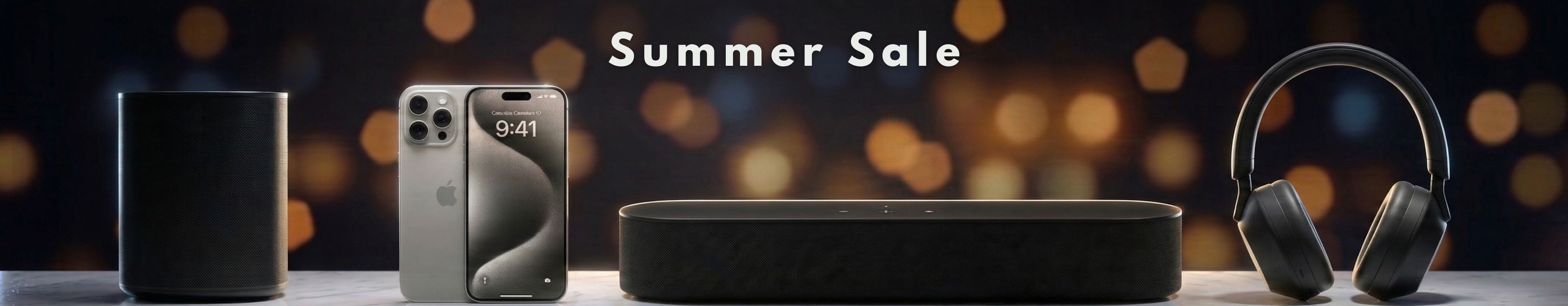 Summer Start Sale Banner 2