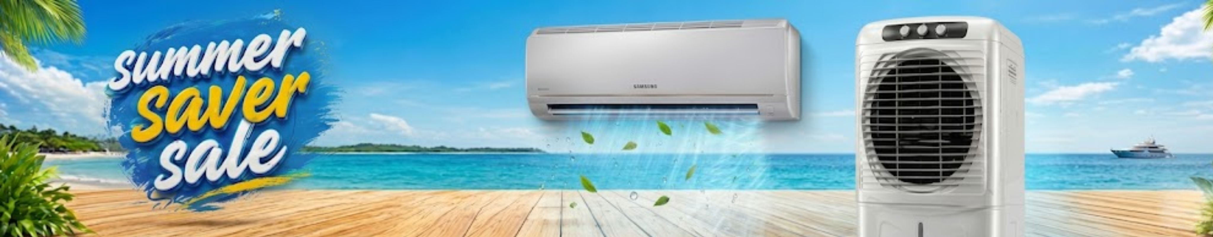 Summer Saver Sale Banner 1