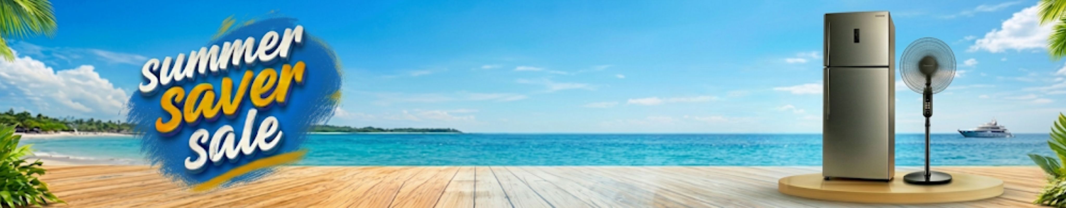 Summer Saver Sale Banner 3