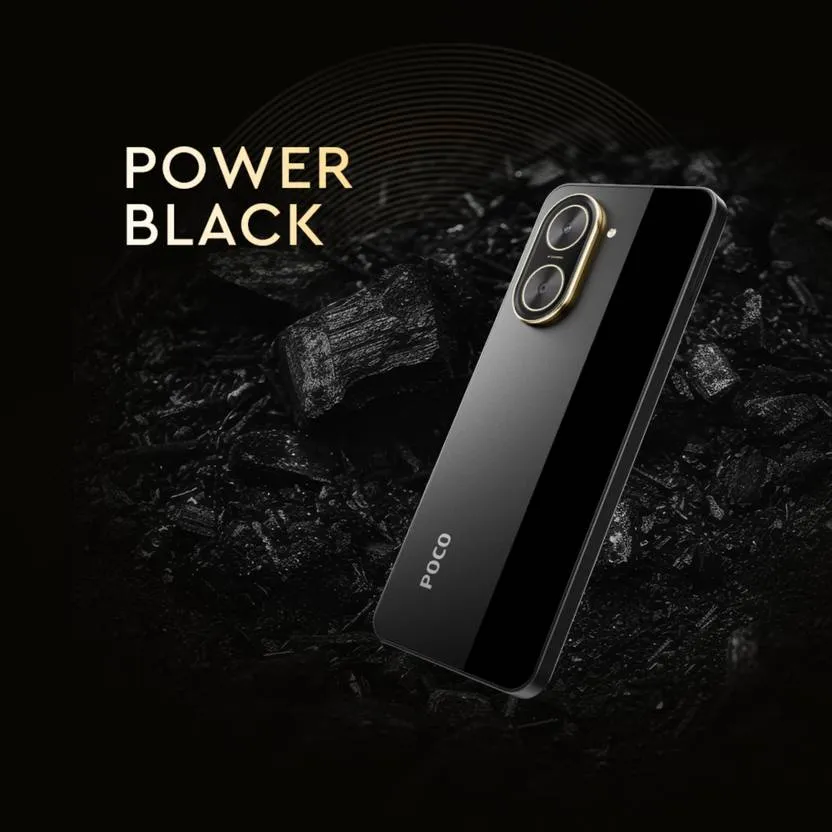 POCO C71 64GB – Power Black Smartphone | Cayroshop