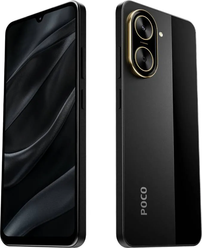POCO C71 64GB – Power Black Smartphone | Cayroshop