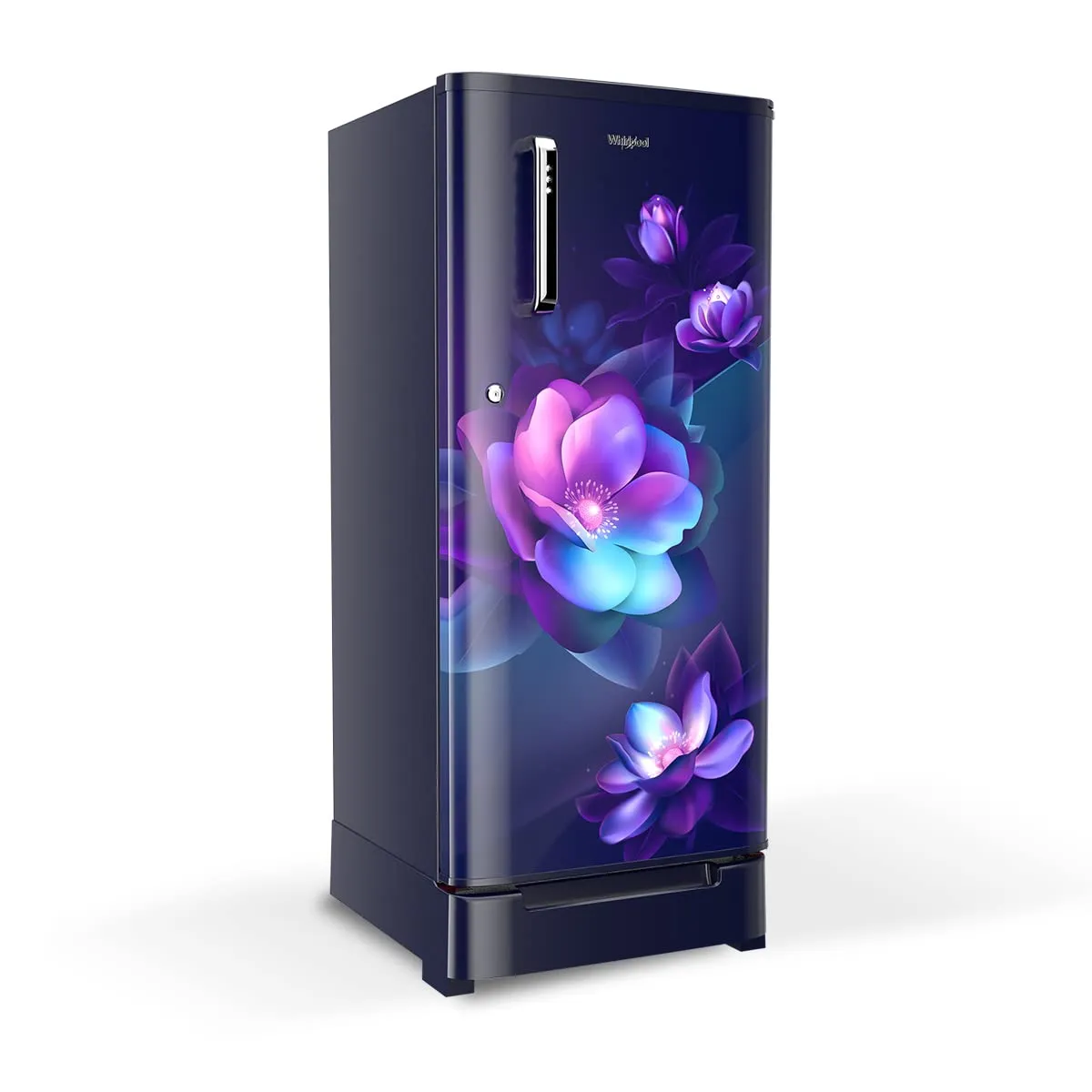 Whirlpool 192L 2 Star Fridge Sapphire Bloom | Cayroshop