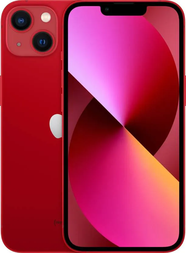 Apple iPhone 13 (128GB) レッド　最大容量89% iPhone 13 128GB SIMフリー レッド バッテリー最大容量89 %