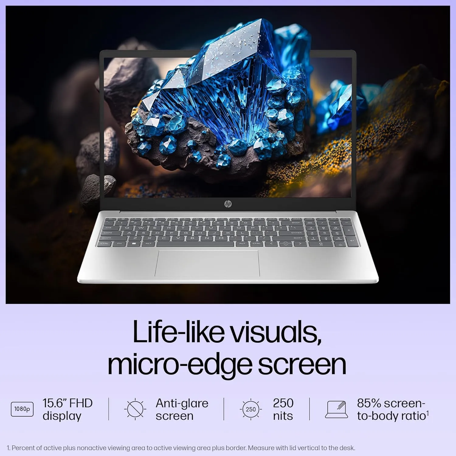 HP 15 i3 12th Gen 8GB 512GB SSD Laptop | Cayroshop
