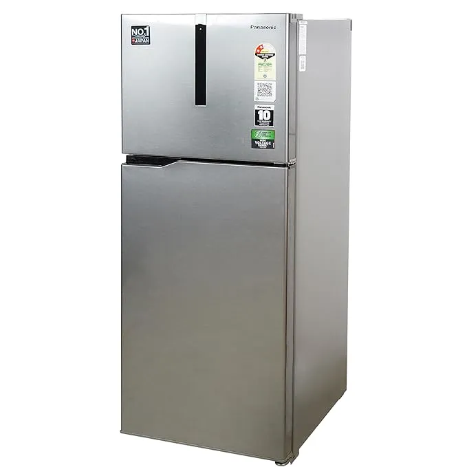 Panasonic 260L 2 Star Double Door Refrigerator | Cayroshop