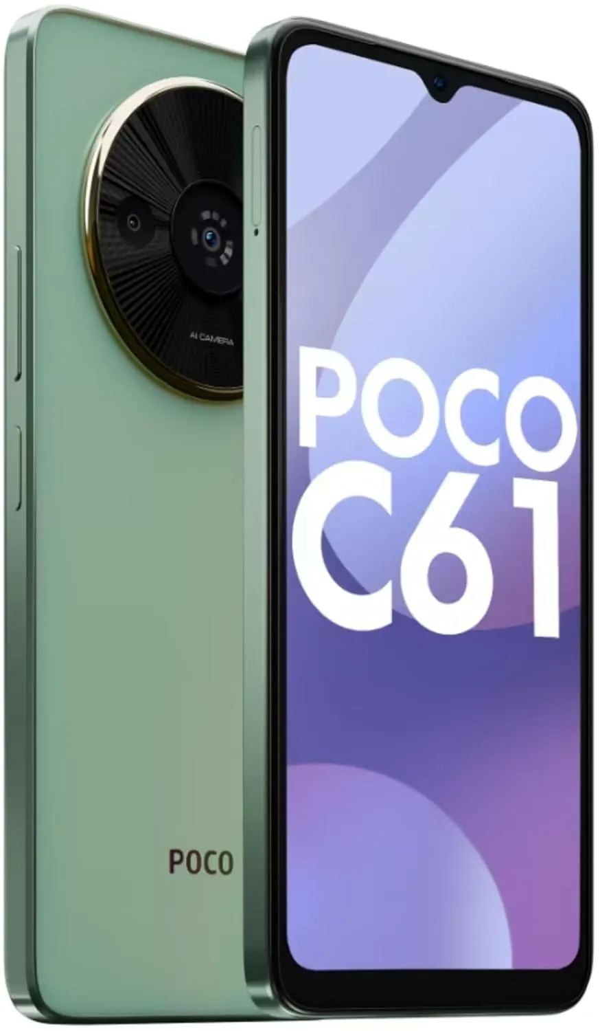 POCO C61 Mystical Green 4GB 64GB Smartphone | Cayroshop