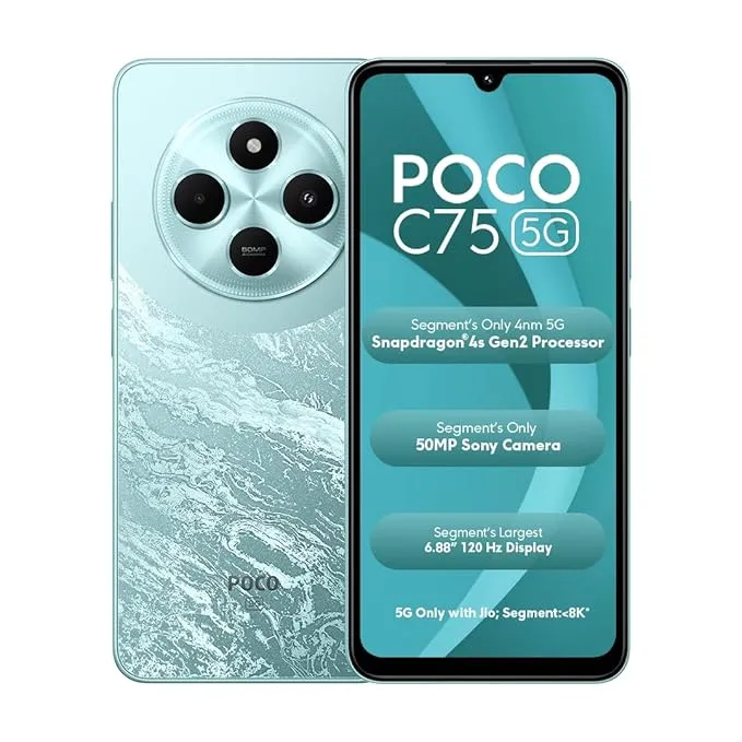 POCO C75 5G 128GB - Enchanted Green