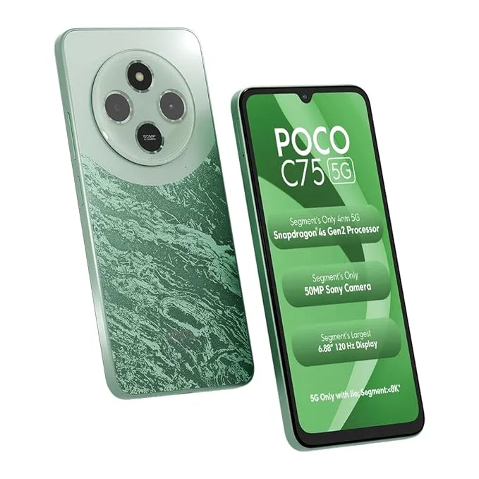 POCO C75 5G 128GB - Enchanted Green