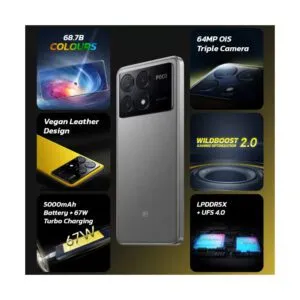 POCO X6 Pro 5G Racing Grey 12GB 512GB | Cayroshop